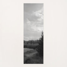 Rocky Mountain Prairie Anpassningsbar Yoga Mat