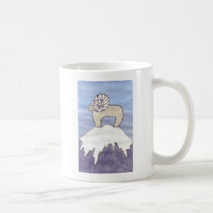 Rocky Mountain Ram Kaffemugg
