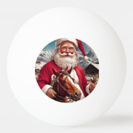 Rocky Mountain Santa och Hans Horse Pingisboll