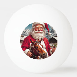 Rocky Mountain Santa och Hans Horse Pingisboll