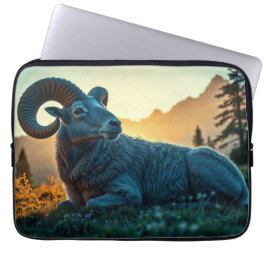 Rocky Mountain Sheep Laptop Fodral