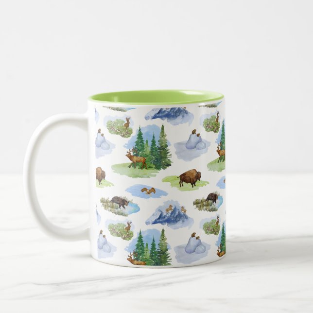 Rocky Mountain Toile Mugg (Vänster)
