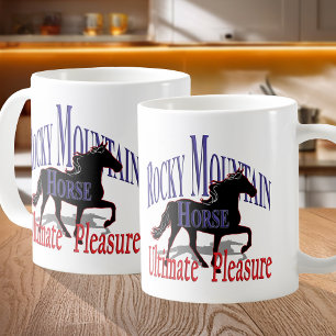 Rocky Mountain Ultimate Pleasure Horse Kaffemugg