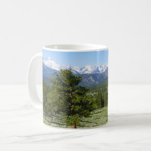 Rocky Mountain View Naturskön landskap Kaffemugg