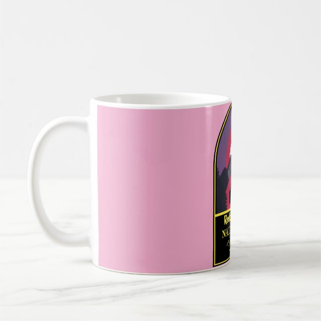 Rocky Mountain - Vintage � bergens anda Kaffemugg (Vänster)