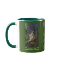 Rocky Mountain Waterfall (1898) av Albert Bierstad