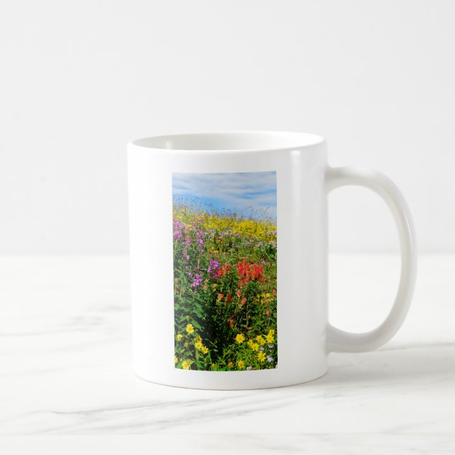 Rocky Mountain Wildblommor Kaffemugg (Höger)