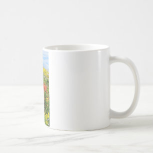 Rocky Mountain Wildblommor Kaffemugg