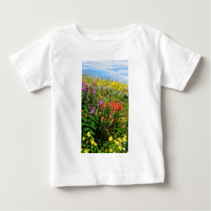 Rocky Mountain Wildblommor T-shirt