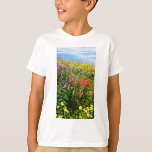 Rocky Mountain Wildblommor Tee