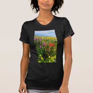 Rocky Mountain Wildblommor Tee Shirt
