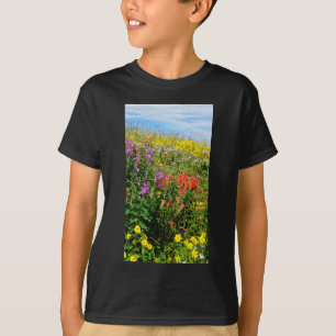 Rocky Mountain Wildblommor Tee Shirt