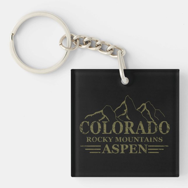 Rocky mountains Aspen Colorado (Framsidan)