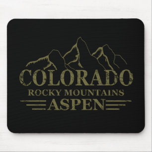 Rocky mountains Aspen Colorado Musmatta
