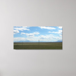 Rocky mountains, Colorado Canvastryck