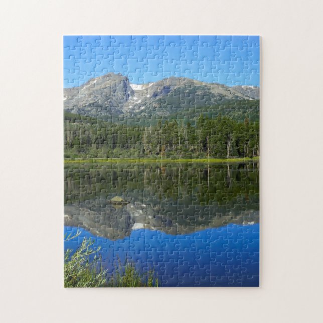 ROCKY MOUNTAINS COLORADO JIGSAW PUZZLE PUSSEL (Vertikal)