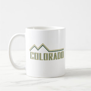 Rocky mountains Colorado Kaffemugg