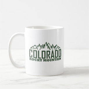 rocky mountains Colorado Kaffemugg