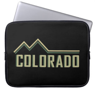 Rocky mountains Colorado Laptop Fodral