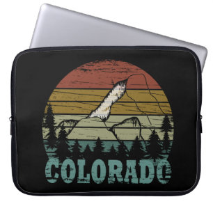 Rocky mountains Colorado Laptop Fodral