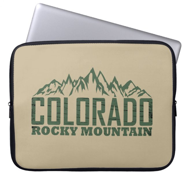 rocky mountains Colorado Laptop Fodral (Framsidan)