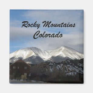 Rocky mountains, Colorado Magnet