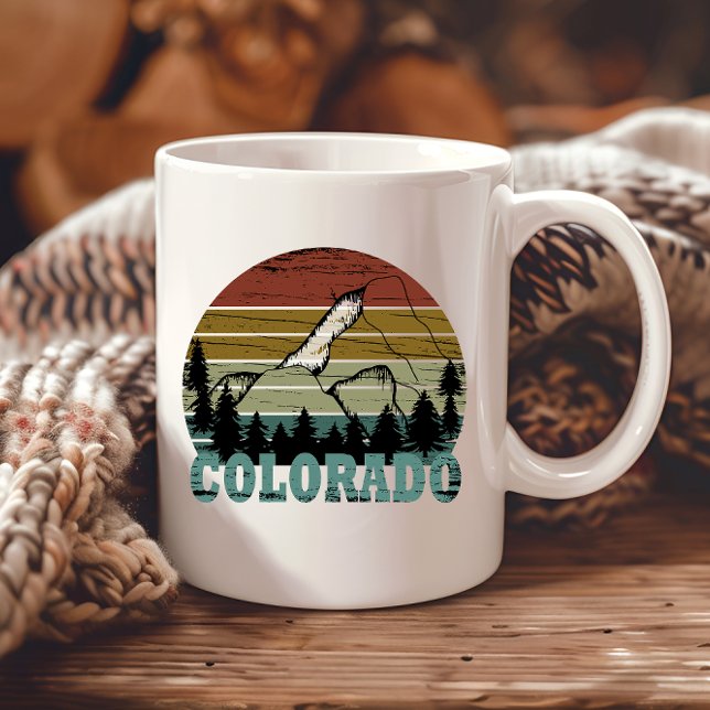 Rocky mountains Colorado Mugg (Skapare uppladdad)