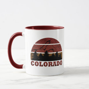 Rocky mountains Colorado Mugg