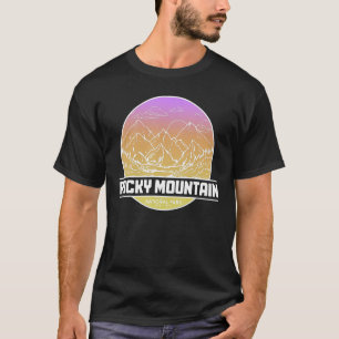 Rocky mountains Colorado nationalpark Hiking Natu T Shirt