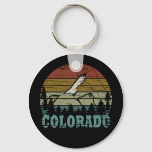 Rocky mountains Colorado Nyckelring