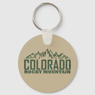 rocky mountains Colorado Nyckelring