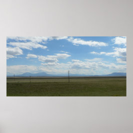 Rocky mountains, Colorado Poster