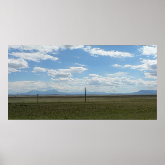 Rocky mountains, Colorado Poster (Framsidan)