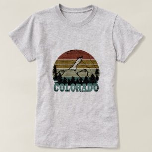 Rocky mountains Colorado T Shirt
