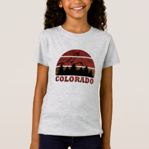 Rocky mountains Colorado T Shirt