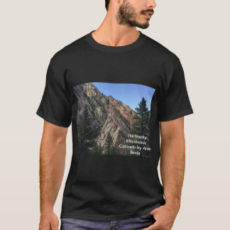 Rocky mountains, Colorado T Shirt