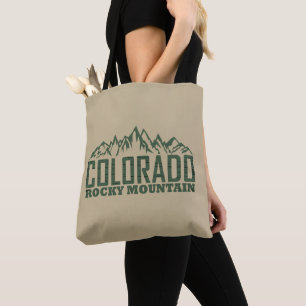 rocky mountains Colorado Tygkasse