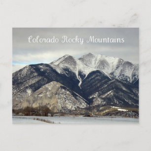 Rocky mountains, Colorado Vykort