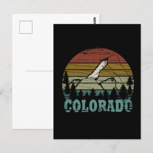 Rocky mountains Colorado Vykort