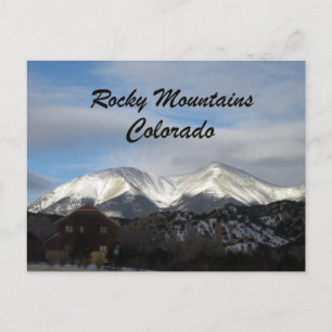 Rocky mountains, Colorado Vykort