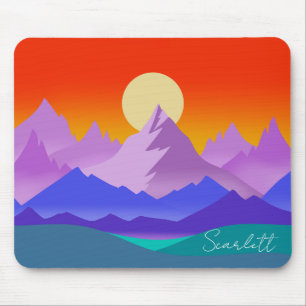 Rocky mountains Golden Hour Sol Art Musmatta
