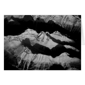 Rocky mountains hälsningskort