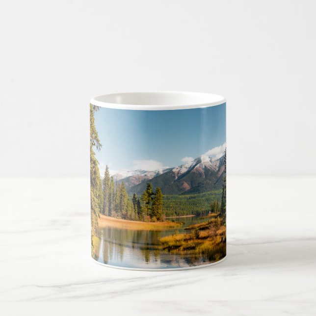 Rocky mountains kaffemugg (Center)