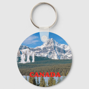 Rocky mountains Kanada Nyckelring