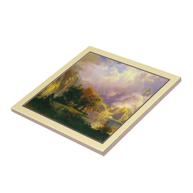 Rocky Mountains keramiska plattor Kakelplatta (Sidan)