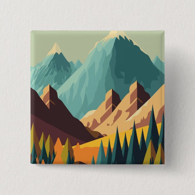 Rocky mountains knapp (Framsida)