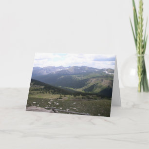 Rocky mountains kort