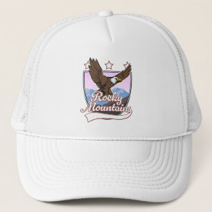 Rocky mountains logotyp keps