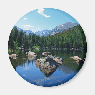 Rocky mountains magnet