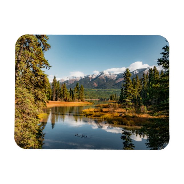 Rocky mountains magnet (Horisontell)